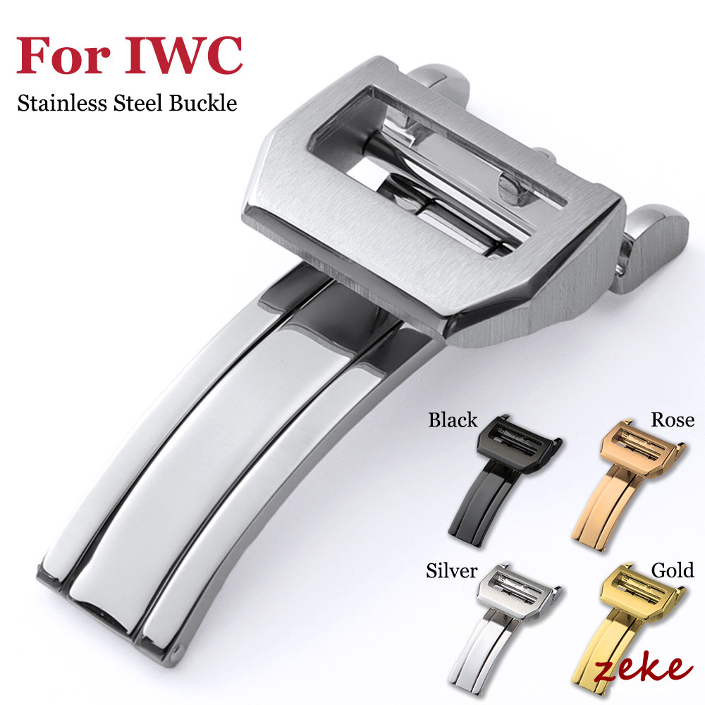 Watch Strap Replacement - Silver Gold Black Rose Stainless Steel