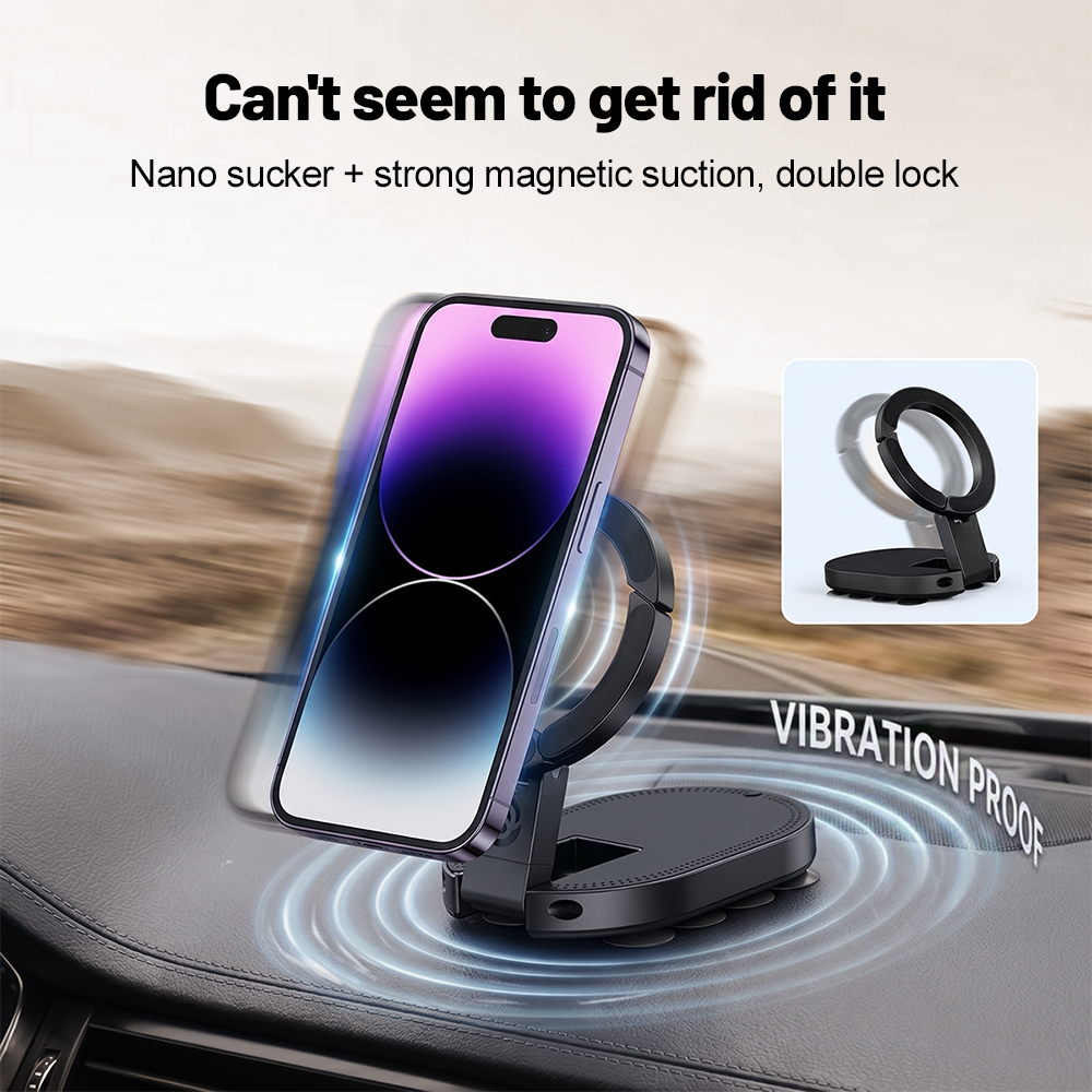 Watches & Jewelry Repair Center New York - 360° Rotation 3‑In‑1 Suction Cup Magnetic