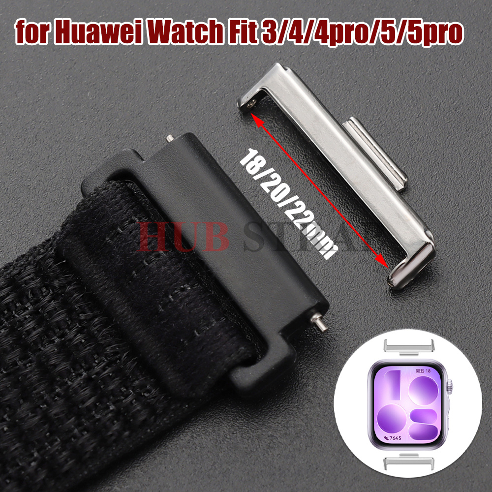 Watch Strap Replacement - 18mm 20mm 22mm Stainless Steel Metal