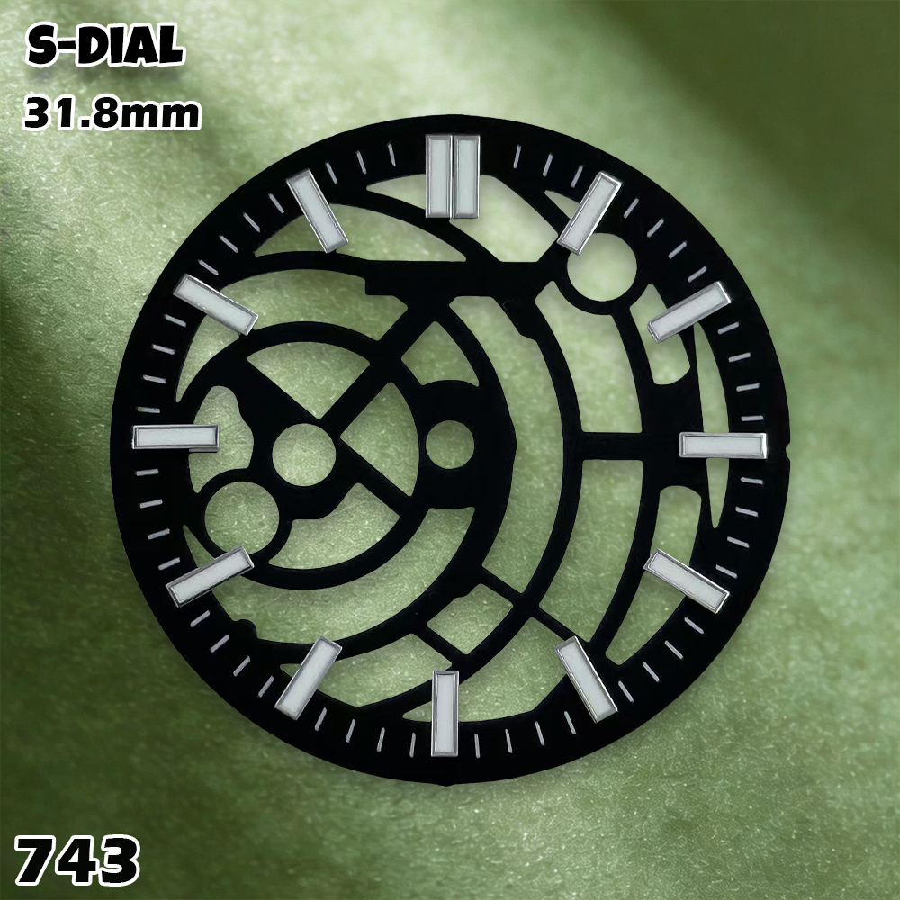 NH 31.8mm S Logo NH70 Hollowed - Watches & Jewelry Repair Center New York review and price