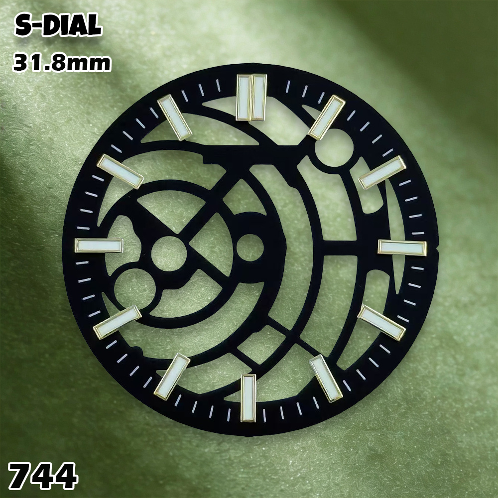 NH 31.8mm S Logo NH70 Hollowed - Watches & Jewelry Repair Center New York review and price
