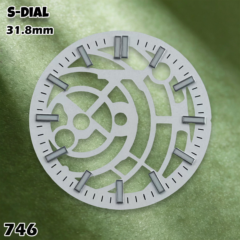 NH 31.8mm S Logo NH70 Hollowed - Watches & Jewelry Repair Center New York review and price