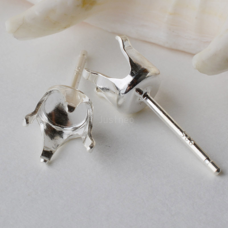 Solid 925 Sterling Silver Snap - Hoop Earrings review and price