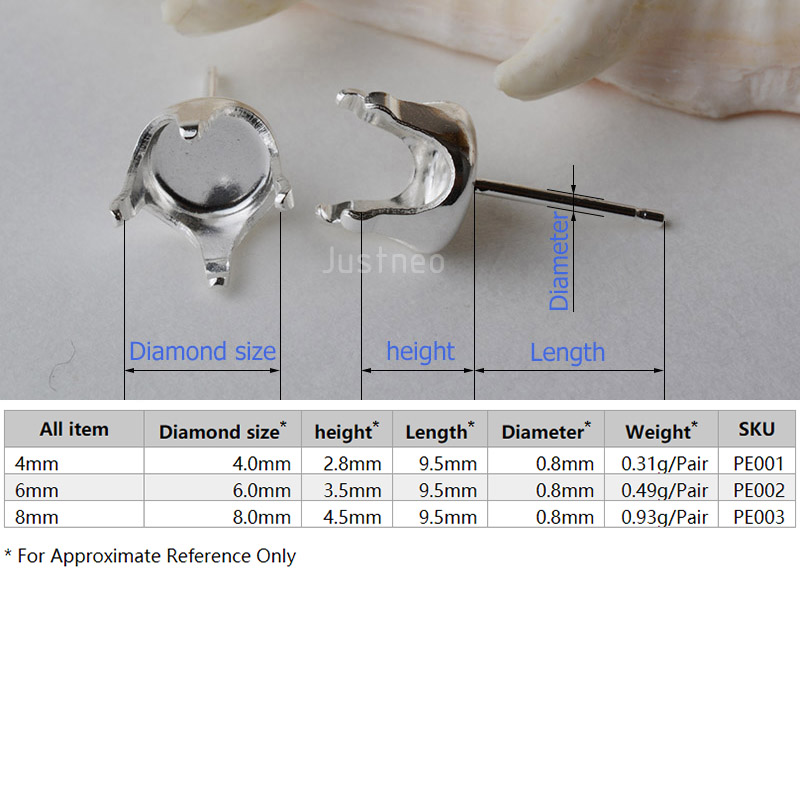 Solid 925 Sterling Silver Snap - Hoop Earrings review and price