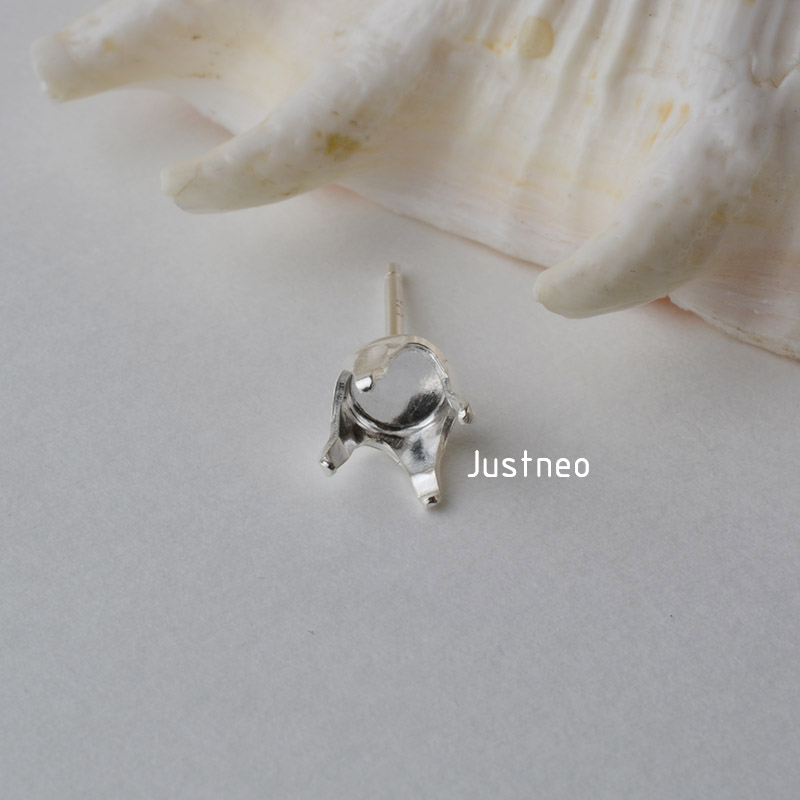 Solid 925 Sterling Silver Snap - Hoop Earrings review and price