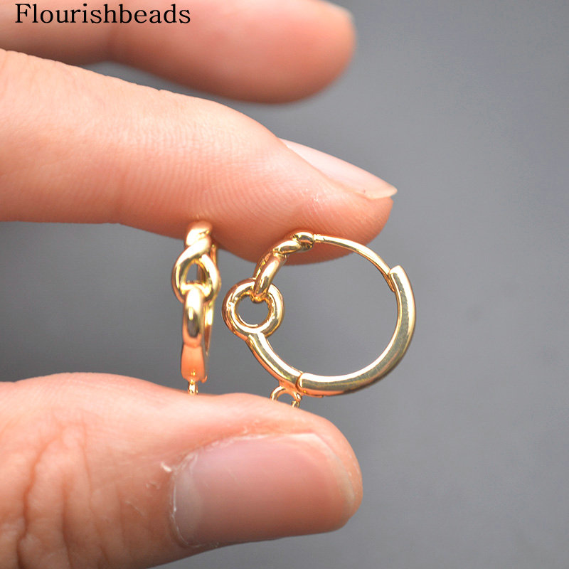 30pc Twisted Round Circle 18K  - Hoop Earrings review and price