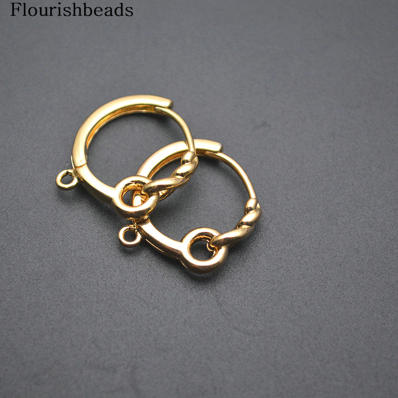 30pc Twisted Round Circle 18K  - Hoop Earrings review and price