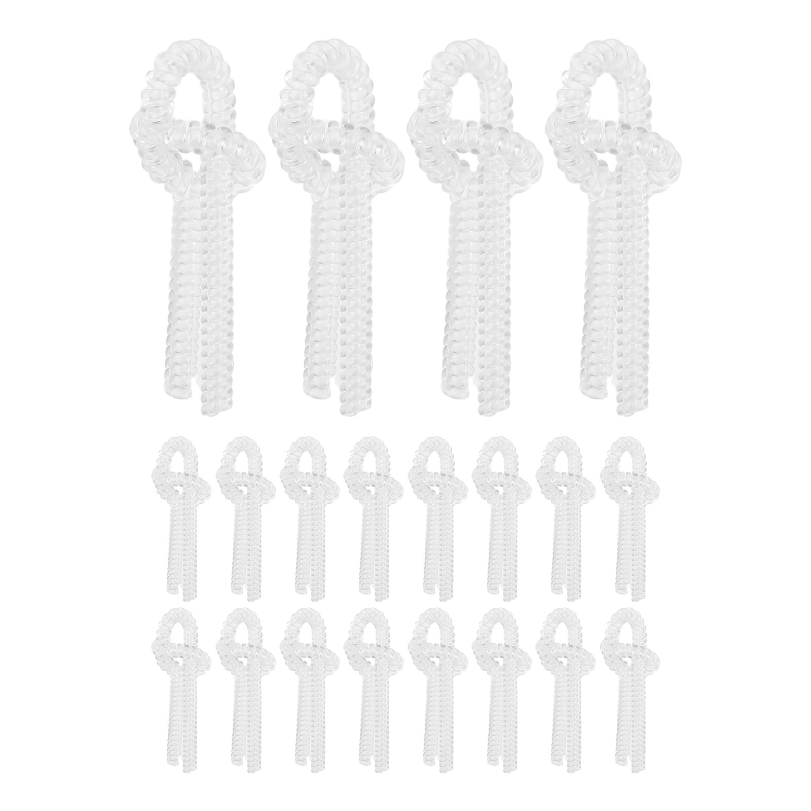 20Pcs Clear Rings Adjuster Inv - Jewelry Repair & Watches Durham Nc review and price