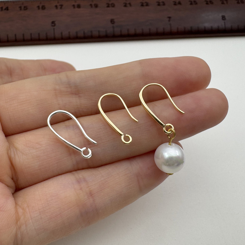 1Pair Solid 925 Sterling Silve - Hoop Earrings review and price