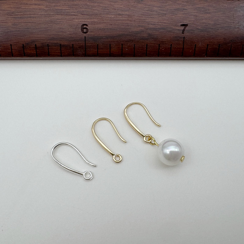 1Pair Solid 925 Sterling Silve - Hoop Earrings review and price