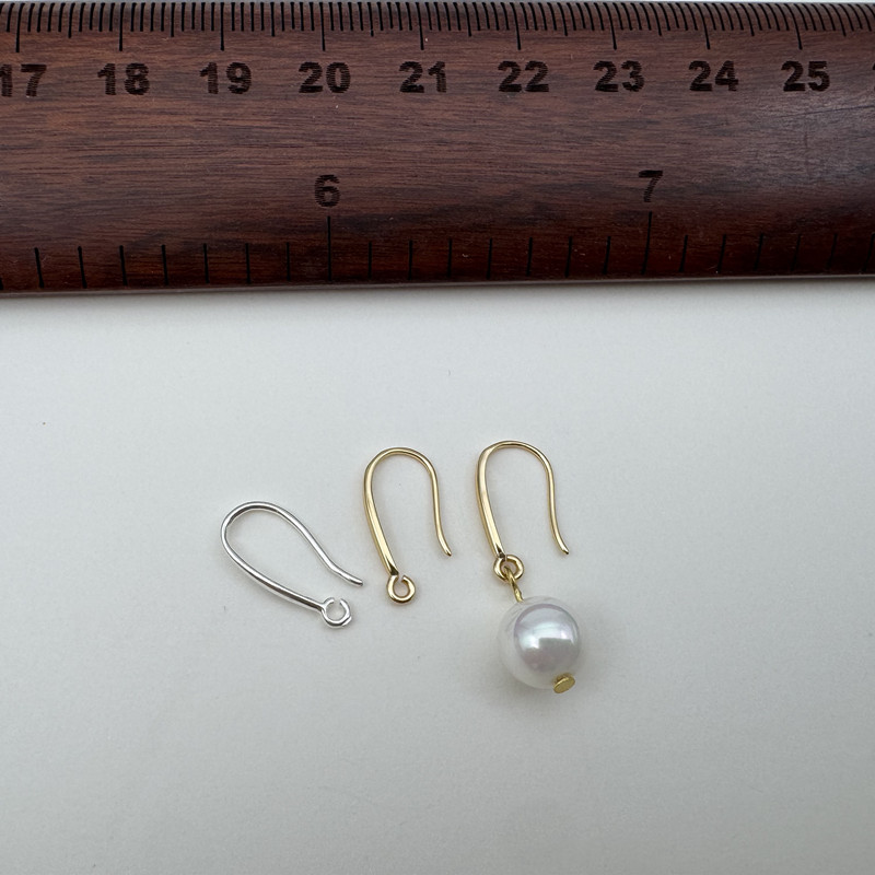 1Pair Solid 925 Sterling Silve - Hoop Earrings review and price