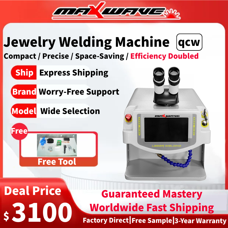QCW Pulse Laser Welder 60W-200 - Jewelry Repair & Watches Durham Nc review and price