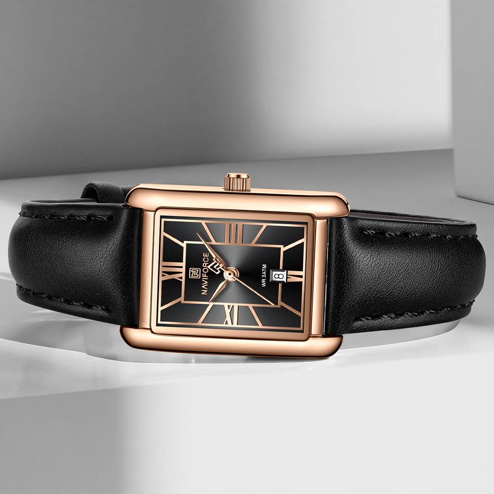 NAVIFORCE Women's Elegant Rect - Jewelry Like Watches review and price