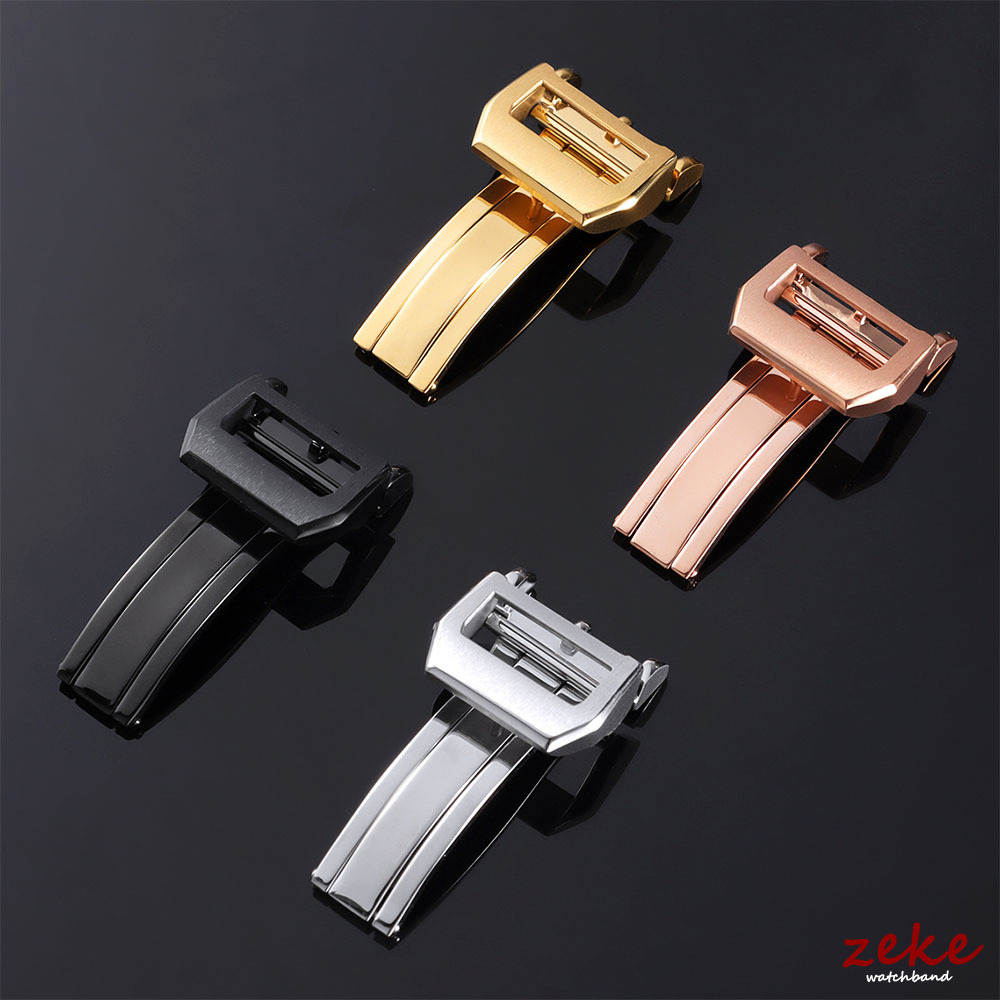 Silver Gold Black Rose Stainle - Watch Strap Replacement review and price