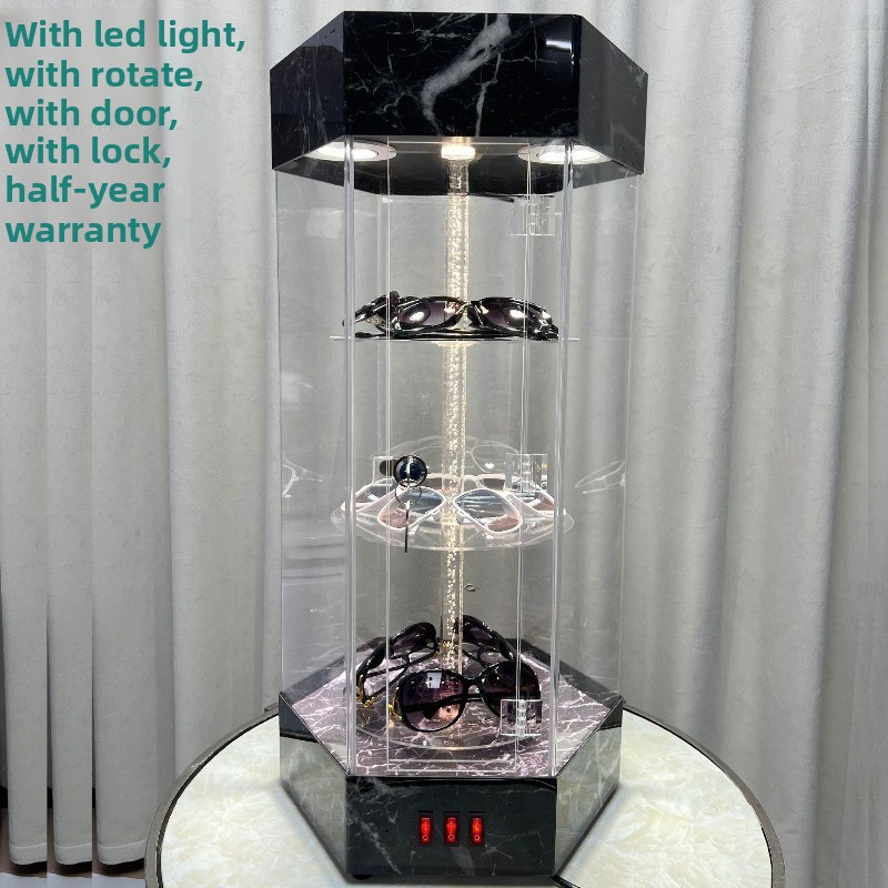 Showcase European Rotary Displ - Jewelry And Watches Exhibition review and price