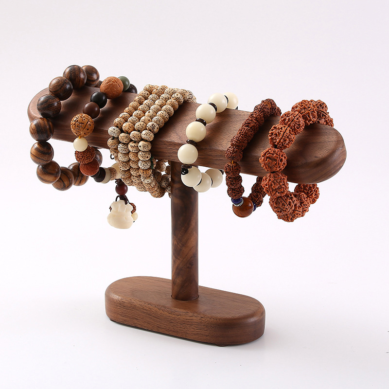Walnut Wooden Jewelry Organize - Jewelry And Watches Exhibition review and price