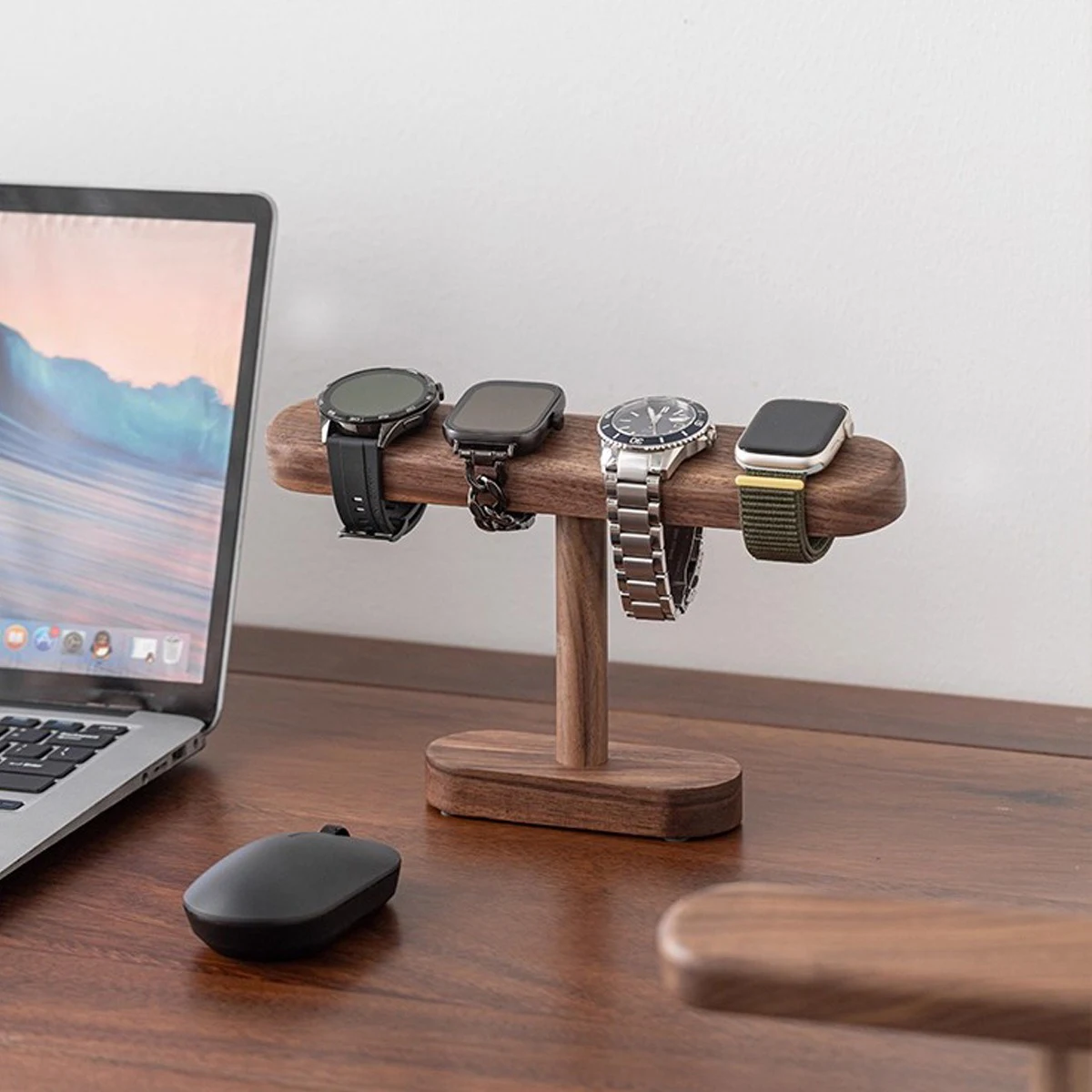 Walnut Wooden Jewelry Organize - Jewelry And Watches Exhibition review and price