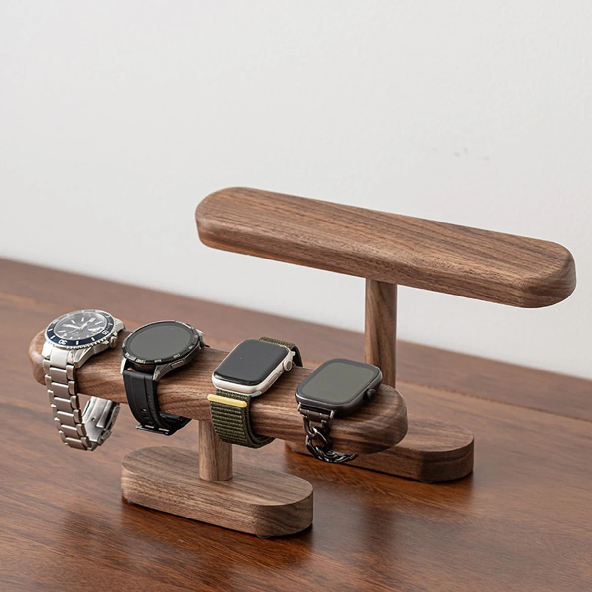 Walnut Wooden Jewelry Organize - Jewelry And Watches Exhibition review and price