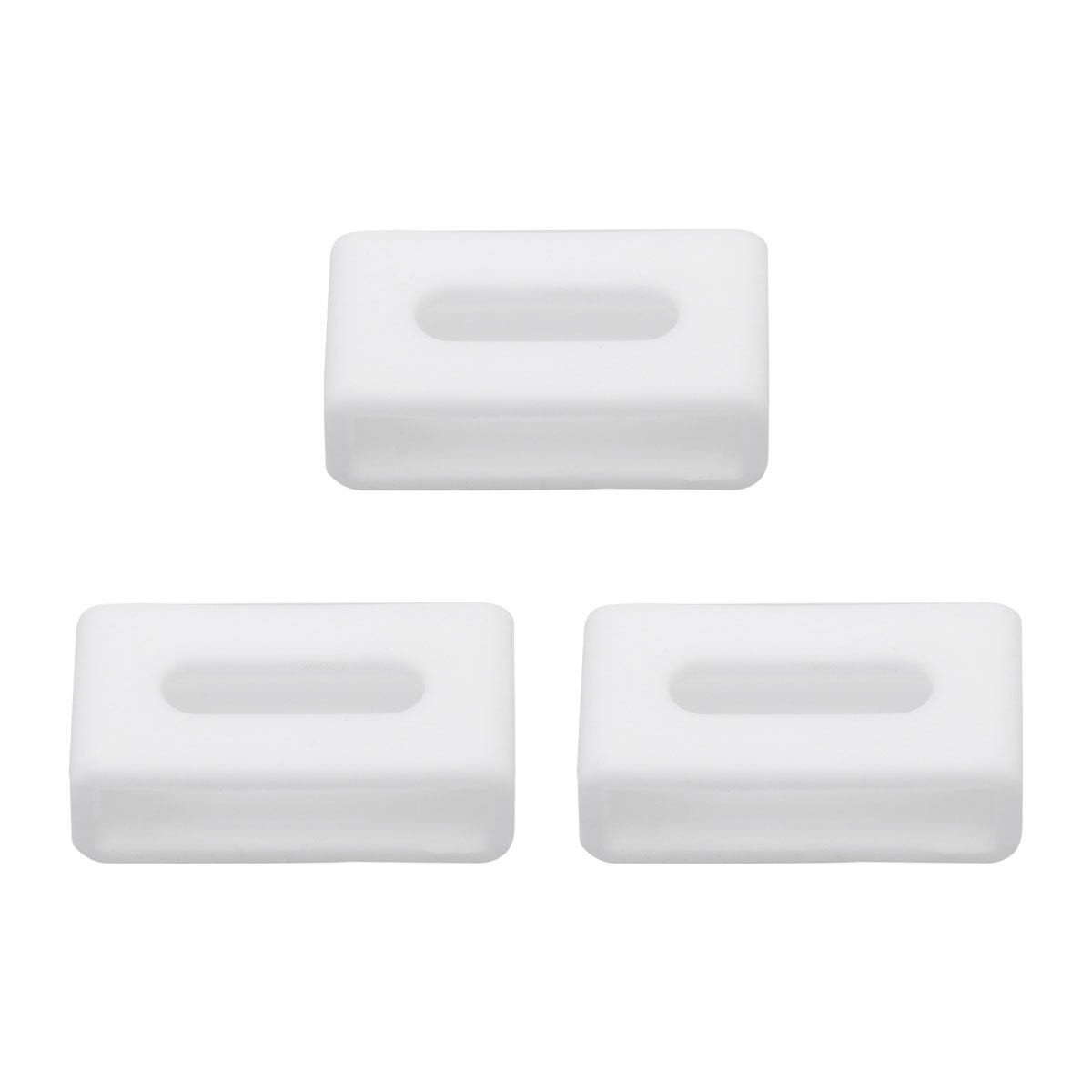 3Pcs Silicone Watch Band Loops - Watch Strap Replacement review and price