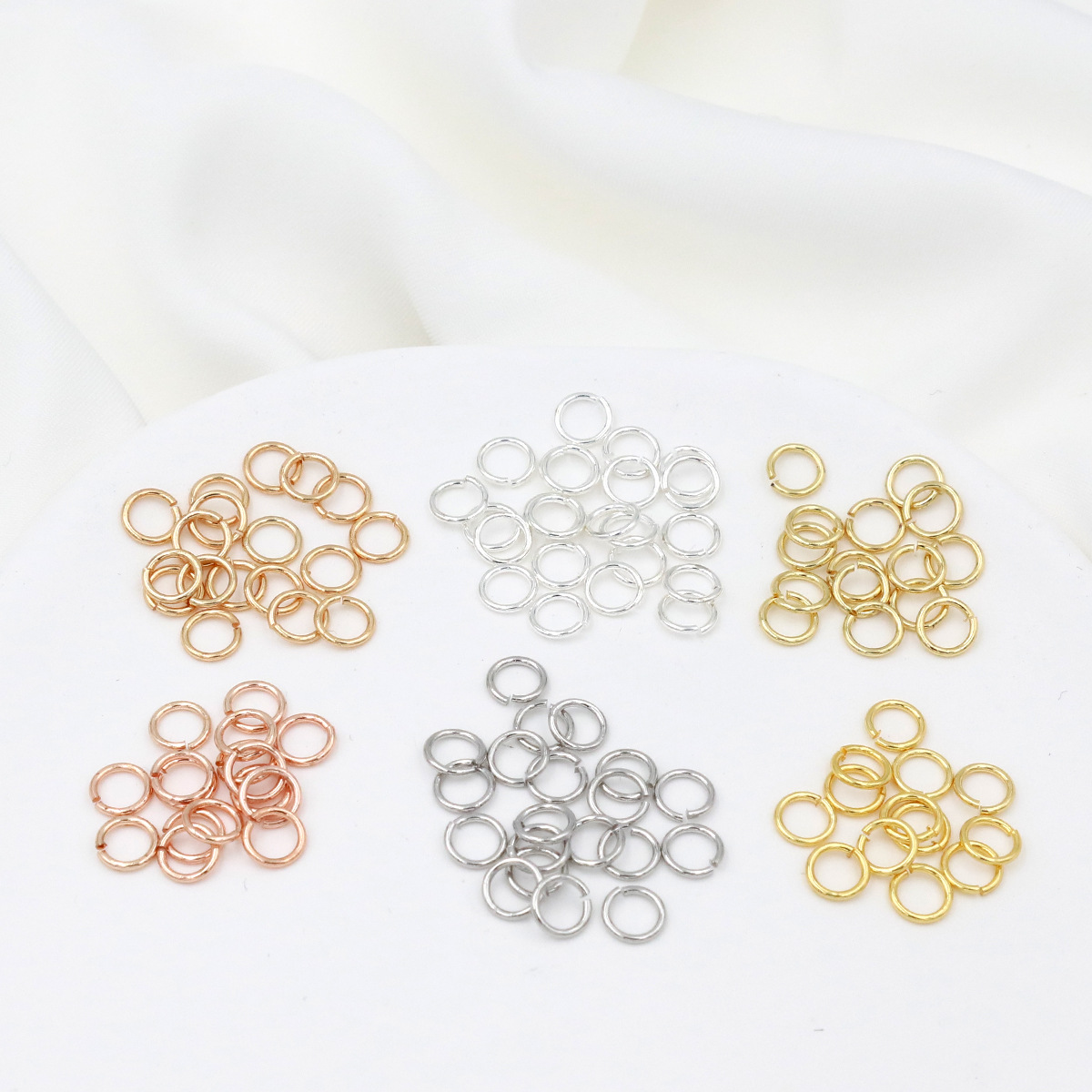 A Pack 925 Silver Open Jump Ri - Hoop Earrings review and price