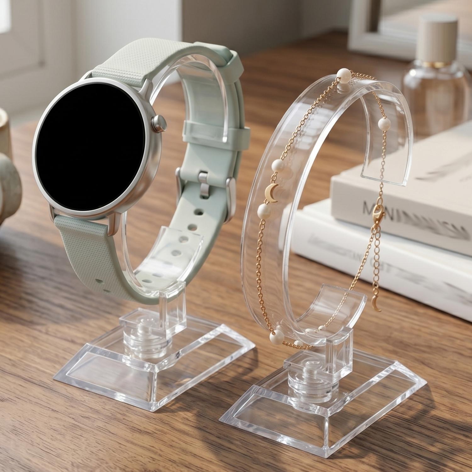 Transparent Watch Display Stan - Jewelry Like Watches review and price