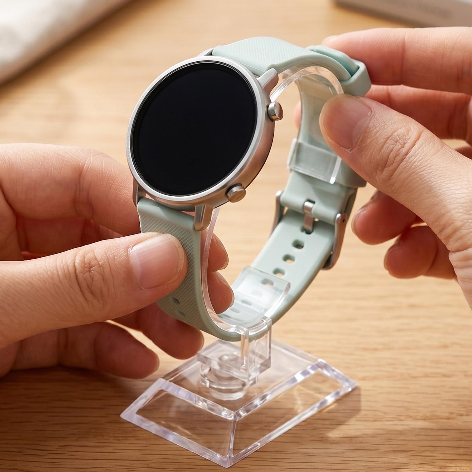 Transparent Watch Display Stan - Jewelry Like Watches review and price
