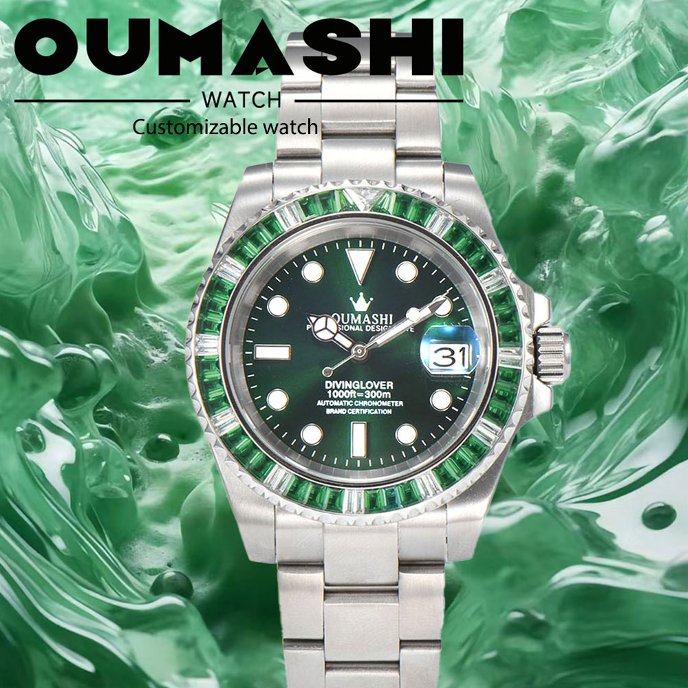 40mm Luxury Diving Men's Watch - Watch Strap Replacement review and price