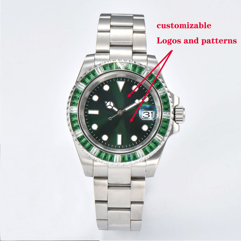 40mm Luxury Diving Men's Watch - Watch Strap Replacement review and price