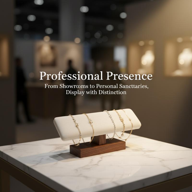 Walnut Solid Wood Jewelry Disp - Jewelry And Watches Exhibition review and price