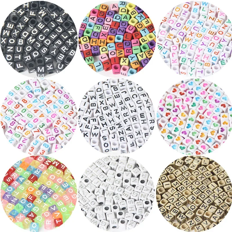 100/200/300/500Pcs Acrylic Let - Jewelry Quotes review and price