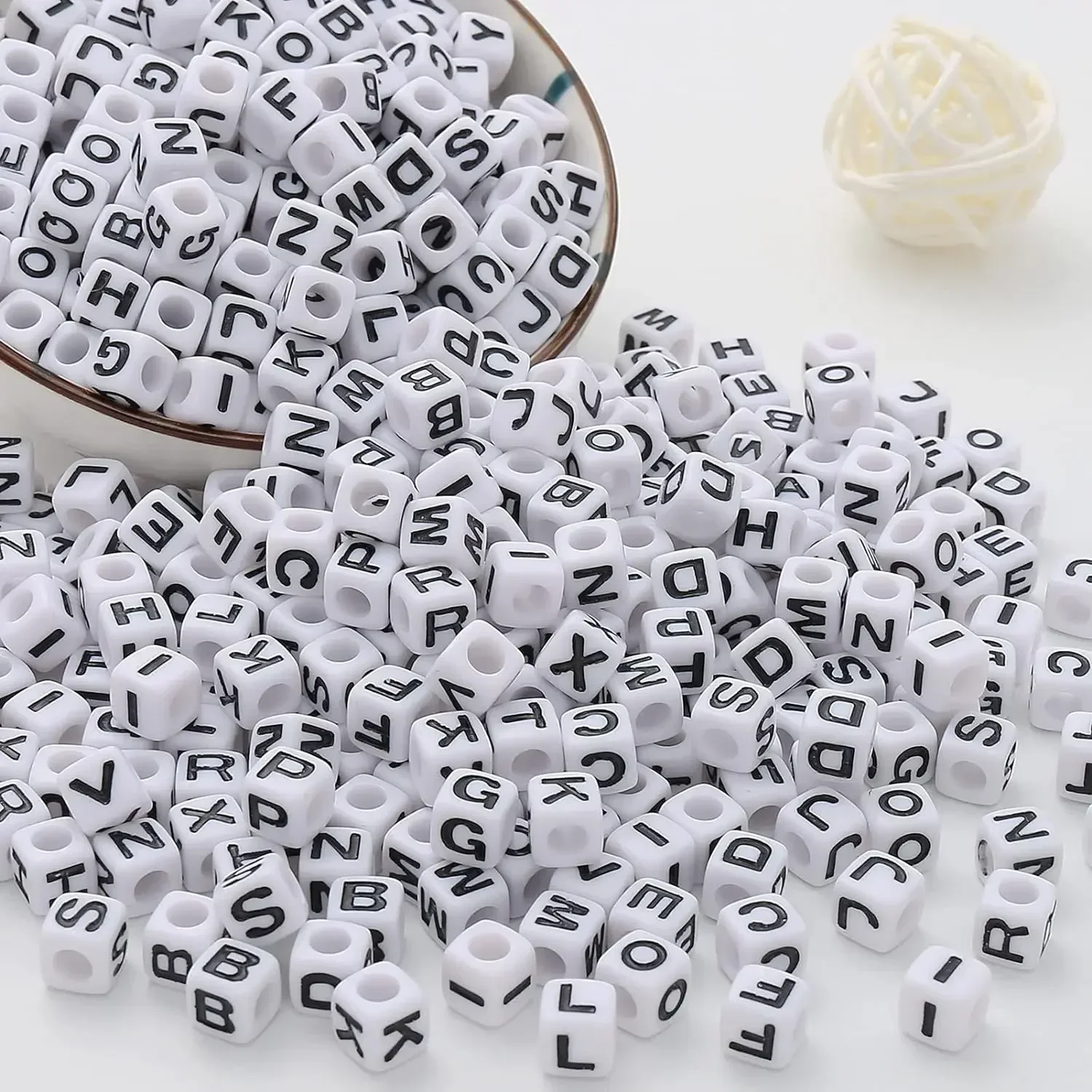 100/200/300/500Pcs Acrylic Let - Jewelry Quotes review and price