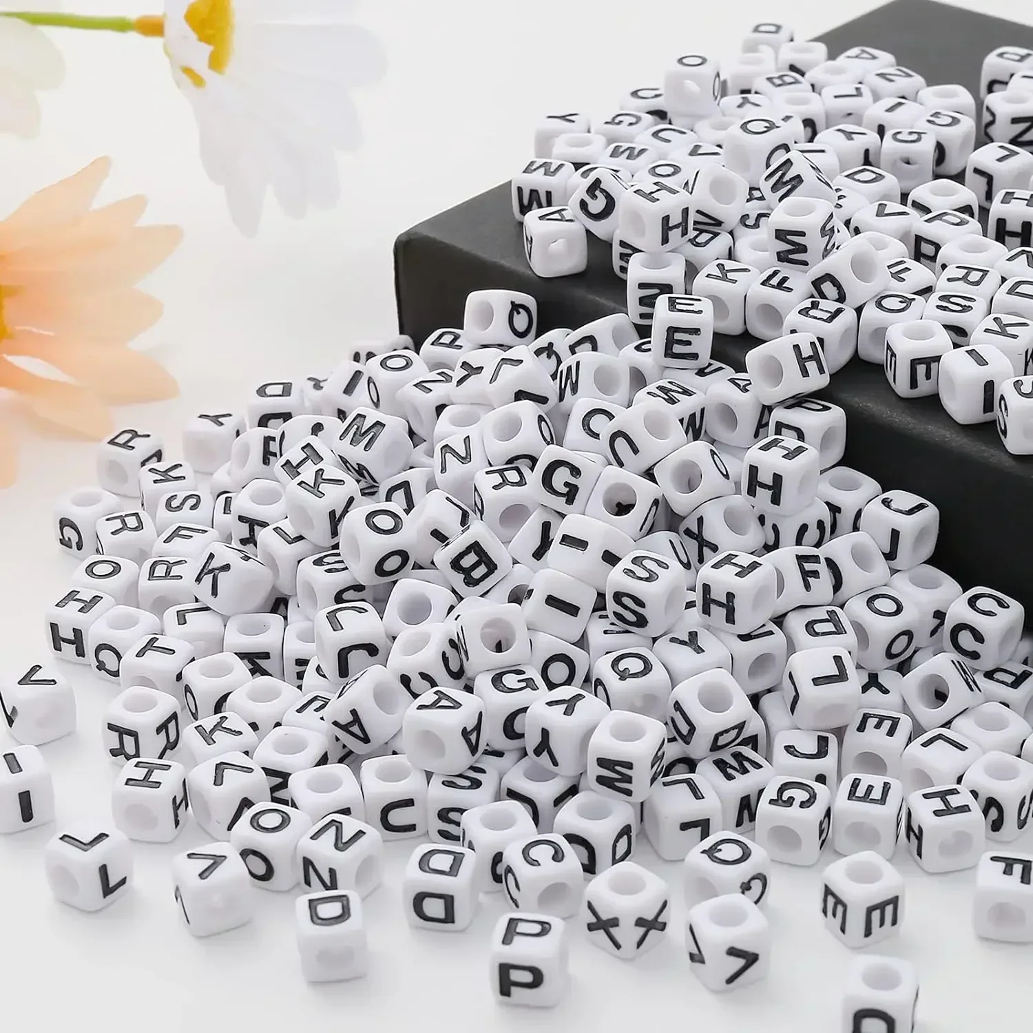 100/200/300/500Pcs Acrylic Let - Jewelry Quotes review and price