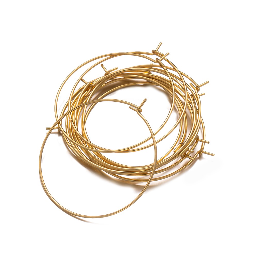 50Pcs 316 Stainless Steel 15 2 - Hoop Earrings review and price