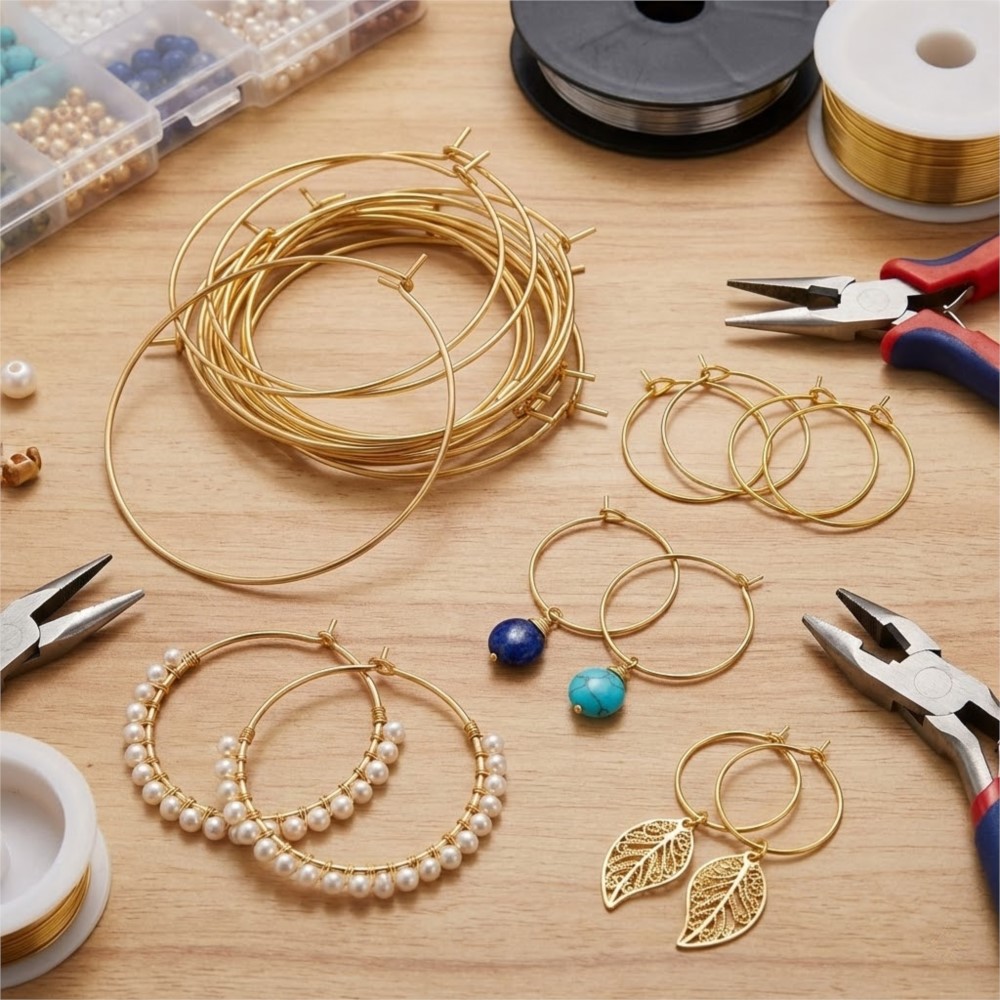 50Pcs 316 Stainless Steel 15 2 - Hoop Earrings review and price