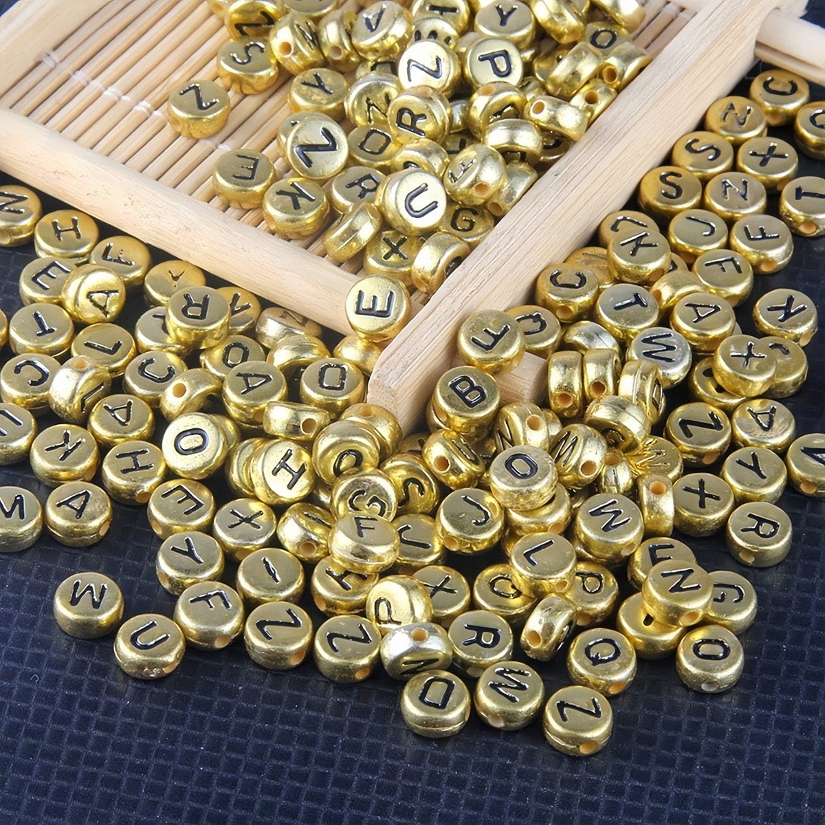 4x7MM 305/605pcs English lette - Jewelry Quotes review and price