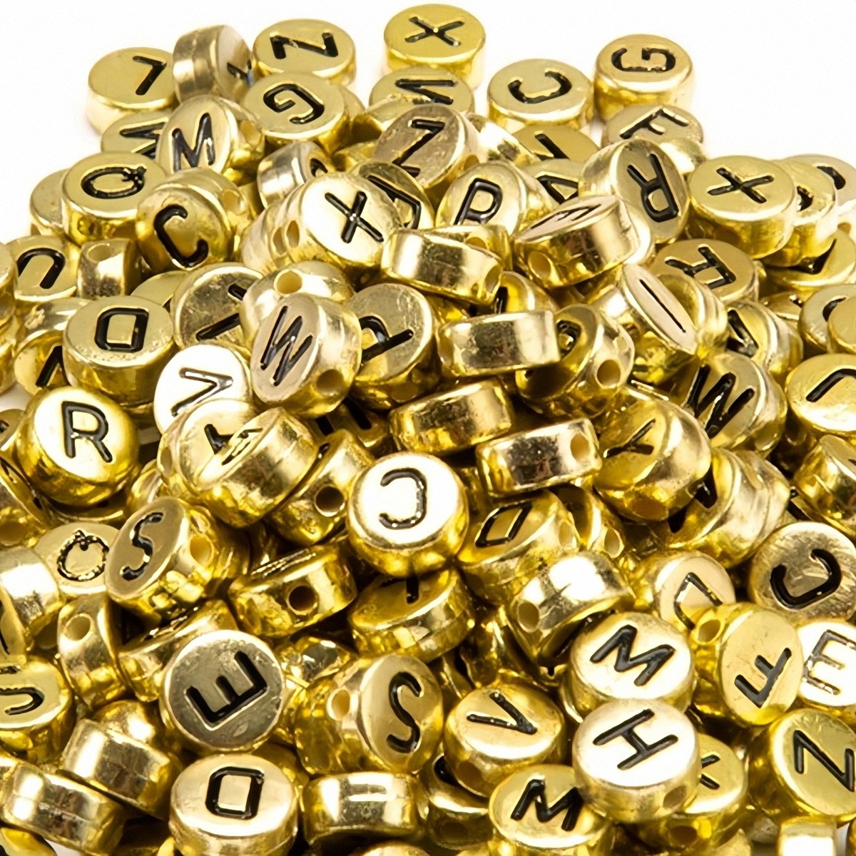 4x7MM 305/605pcs English lette - Jewelry Quotes review and price