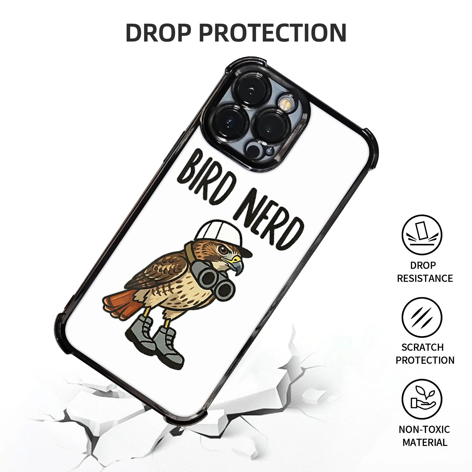 Funny Bird Nerd Watching Red T - Watches & Jewelry Repair Center New York review and price