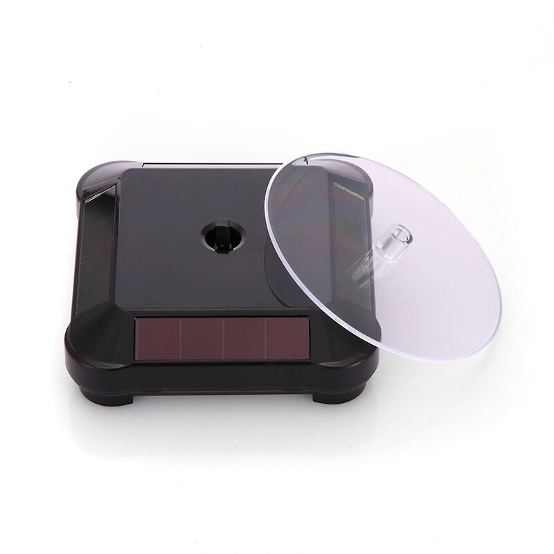 360 Degree Turntable Solar Rot - Jewelry And Watches Exhibition review and price