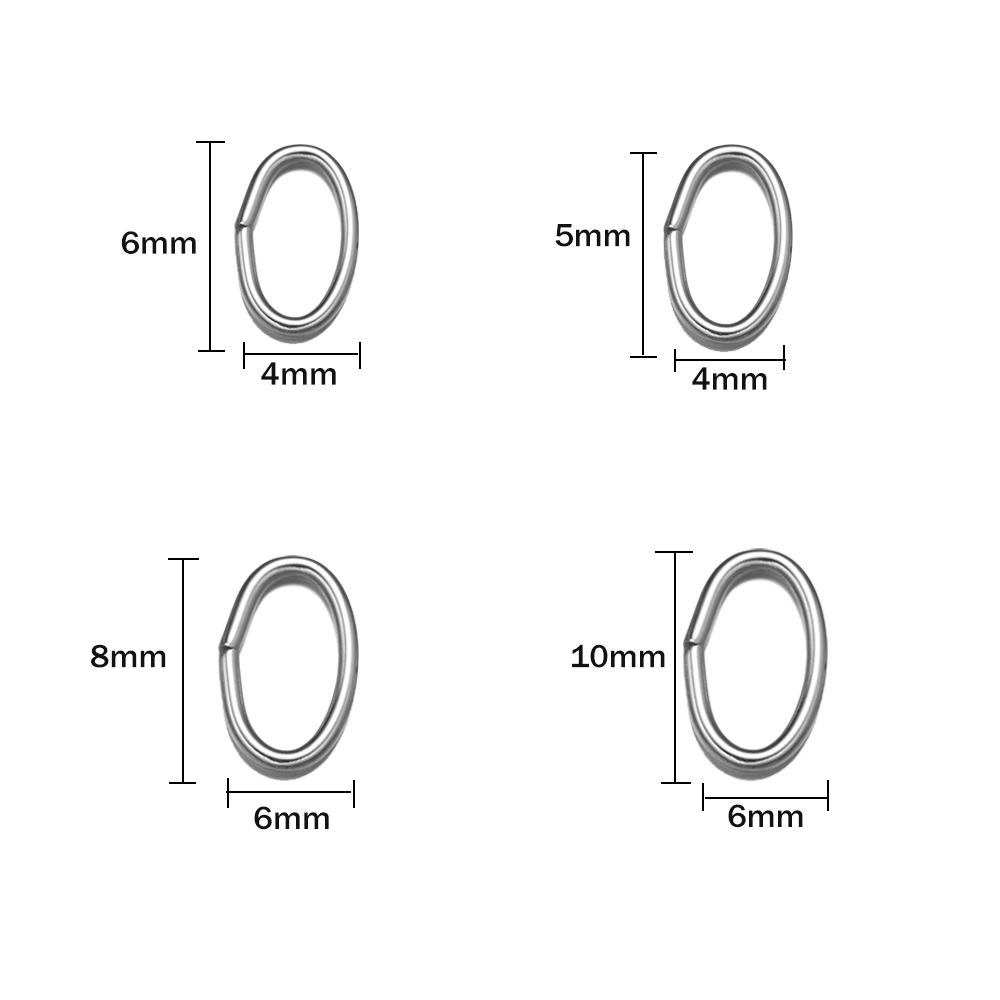 50pcs 3 Colors Stainless Steel - Hoop Earrings review and price