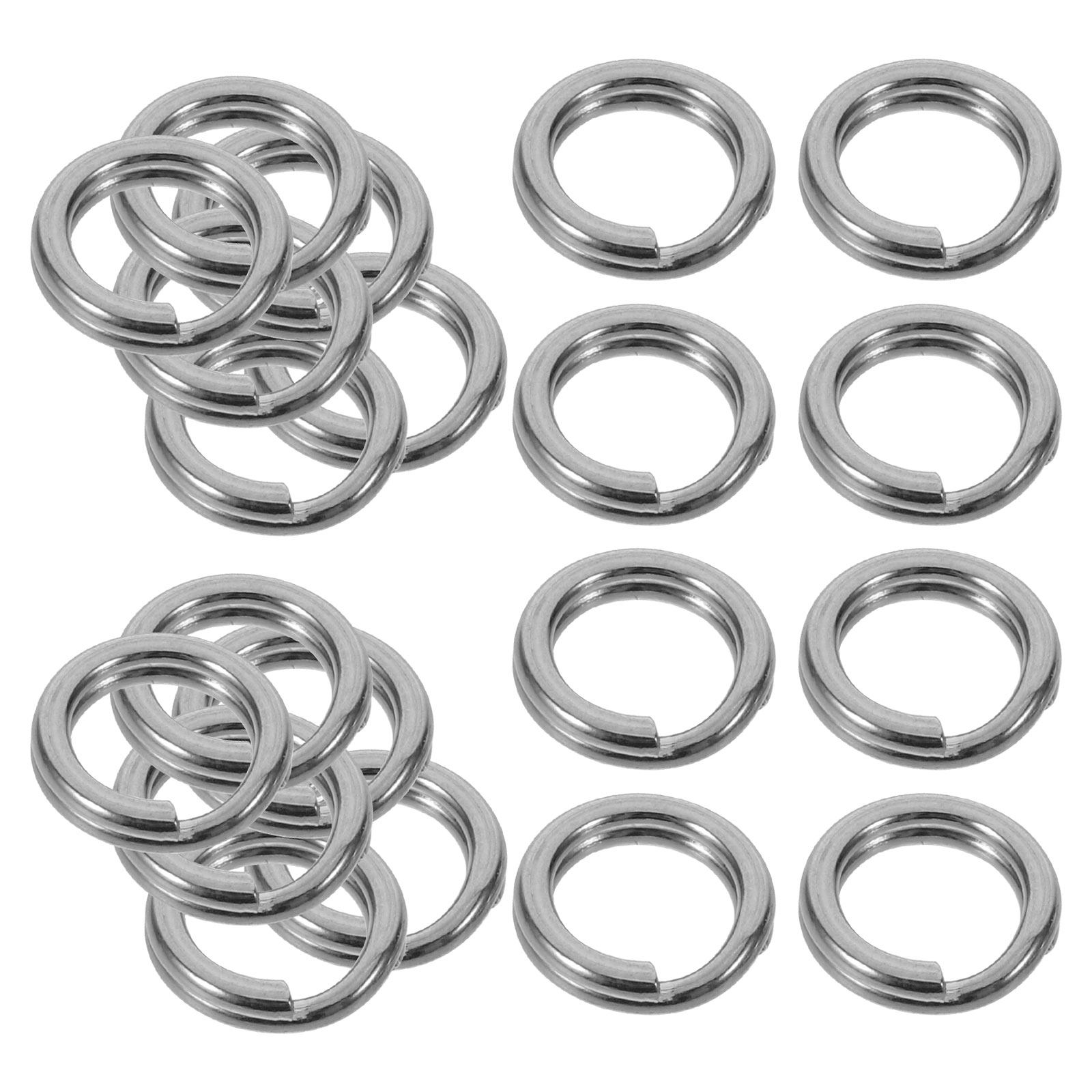 40Pcs 6Mm Stainless Steel Open - Jewelry Repair & Watches Durham Nc review and price