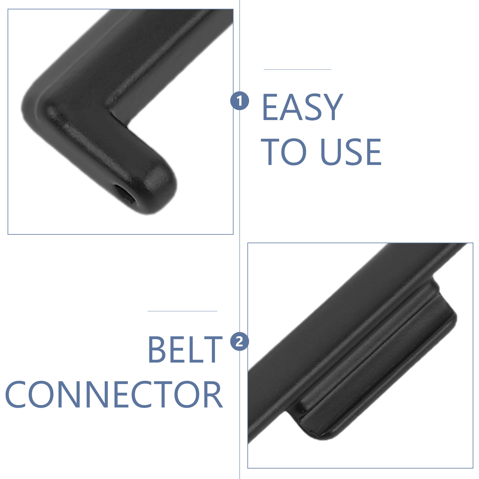 2Pcs Metal Watch Strap Connect - Watch Strap Replacement review and price