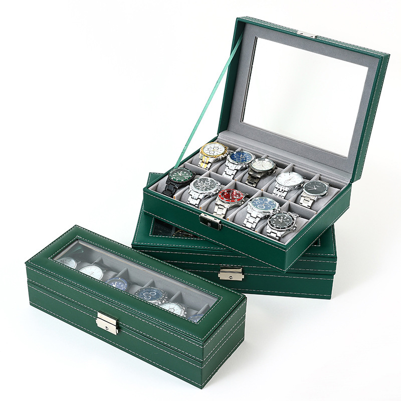 VANSIHO Fashionable Green/Beig - Jewelry And Watches Exhibition review and price