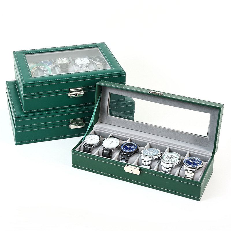 VANSIHO Fashionable Green/Beig - Jewelry And Watches Exhibition review and price
