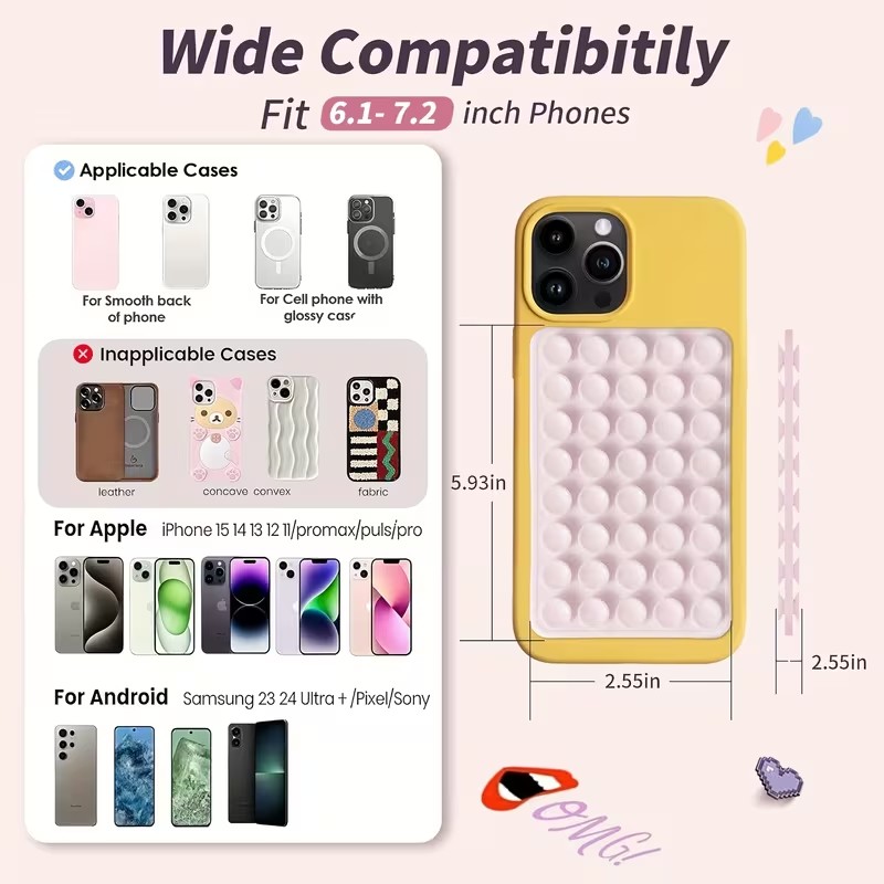 2-Pack Silicone Suction Phone  - Watches & Jewelry Repair Center New York review and price