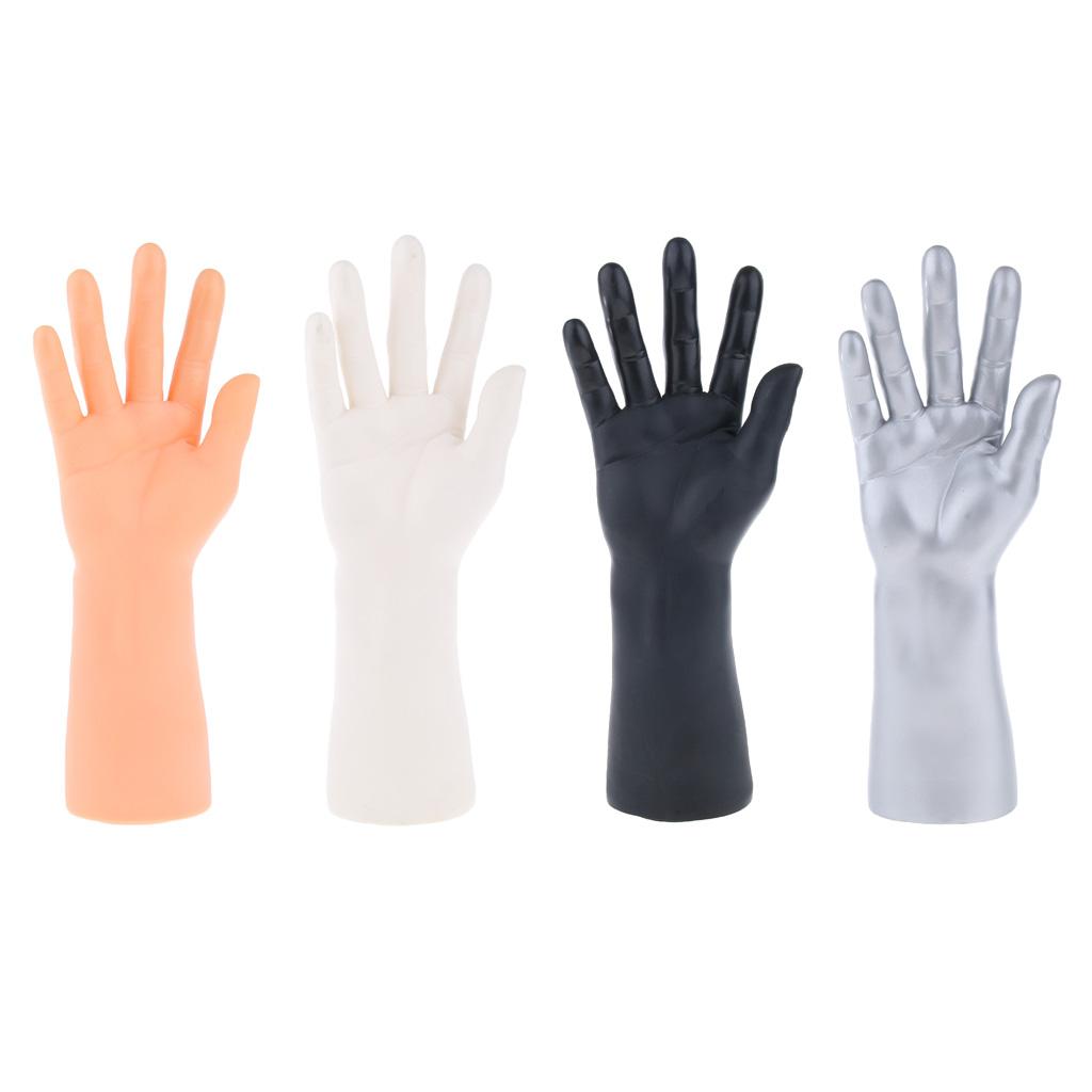 Hard PVC Jewelry Hand Mannequi - Jewelry And Watches Exhibition review and price