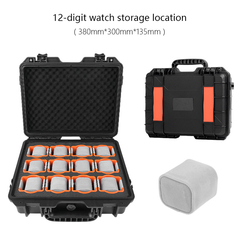Black Men Watch Storage Box Ca - Jewelry And Watches Exhibition review and price
