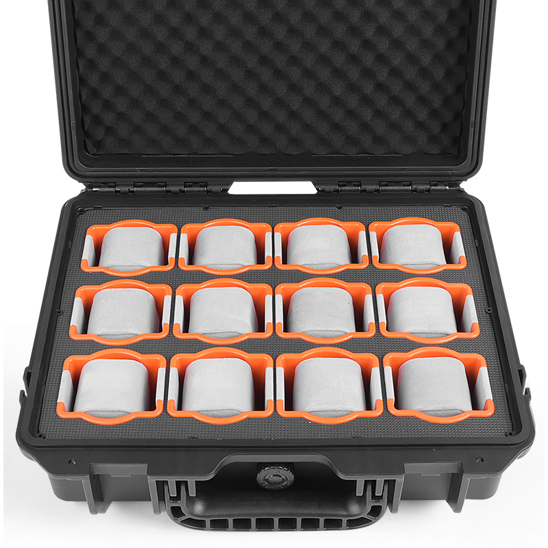 Black Men Watch Storage Box Ca - Jewelry And Watches Exhibition review and price