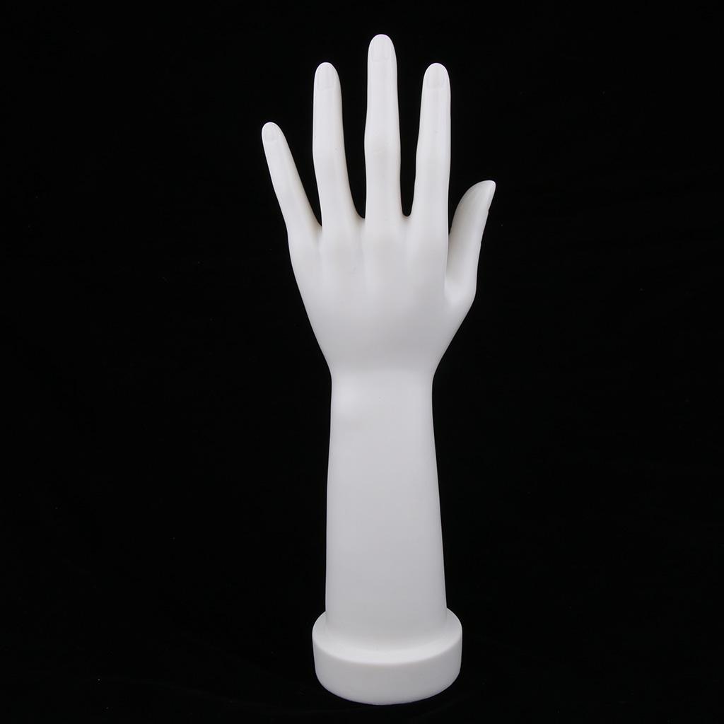 Realistic Hand Model PVC Jewel - Jewelry And Watches Exhibition review and price