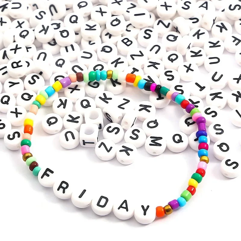 100-500PCS Acrylic A-Z 26 Lett - Jewelry Quotes review and price
