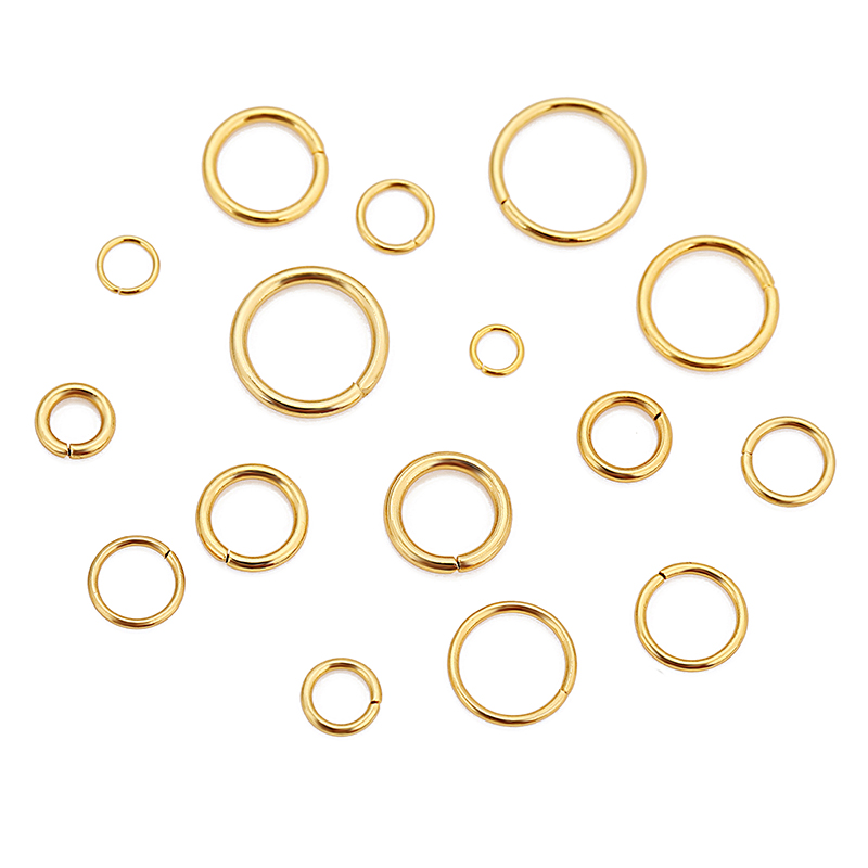 100pcs 3.5/4/5/6/7/8/9/10mm Ev - Hoop Earrings review and price